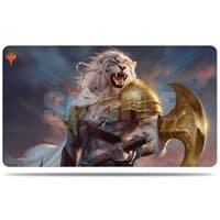Core Set 2020 Small Size Playmat for Magic V1 - Ajani, Strength of the Pride - Ultra Pro Playmats - Playmats card