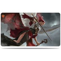 Core Set 2020 Small Size Playmat for Magic V6 - Kaalia, Zenith Seeker - Ultra Pro Playmats - Playmats card