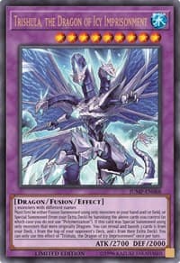 Trishula, the Dragon of Icy Imprisonment - Shonen Jump Magazine Promos - YuGiOh card