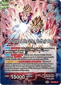 Son Gohan // Son Gohan & Son Goten, Brotherly Bonds - Assault of the Saiyans - Dragon Ball Super: Masters card