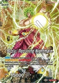 Broly // Broly, Recurring Nightmare - Assault of the Saiyans - Dragon Ball Super: Masters card