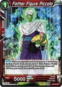Father Figure Piccolo - Assault of the Saiyans - Dragon Ball Super: Masters card