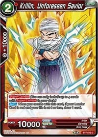 Krillin, Unforeseen Savior - Assault of the Saiyans - Dragon Ball Super: Masters card