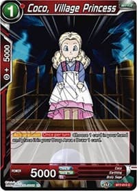 Coco, Village Princess - Assault of the Saiyans - Dragon Ball Super: Masters card