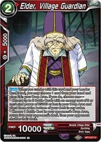 Elder, Village Guardian - Assault of the Saiyans - Dragon Ball Super: Masters card