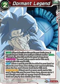 Dormant Legend - Assault of the Saiyans - Dragon Ball Super: Masters card