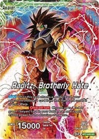 Raditz // Raditz, Brotherly Hate - Assault of the Saiyans - Dragon Ball Super: Masters card