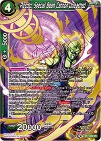 Piccolo, Special Beam Cannon Unleashed - Assault of the Saiyans - Dragon Ball Super: Masters card