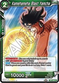 Kamehameha Blast Yamcha - Assault of the Saiyans - Dragon Ball Super: Masters card
