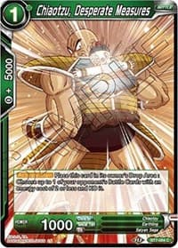 Chiaotzu, Desperate Measures - Assault of the Saiyans - Dragon Ball Super: Masters card