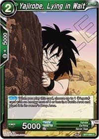 Yajirobe, Lying in Wait - Assault of the Saiyans - Dragon Ball Super: Masters card