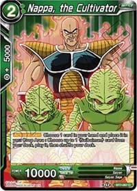 Nappa, the Cultivator - Assault of the Saiyans - Dragon Ball Super: Masters card