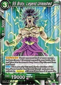 SS Broly, Legend Unleashed - Assault of the Saiyans - Dragon Ball Super: Masters card