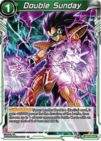 Double Sunday - Assault of the Saiyans - Dragon Ball Super: Masters card