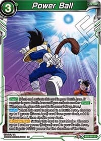 Power Ball - Assault of the Saiyans - Dragon Ball Super: Masters card