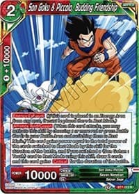 Son Goku & Piccolo, Budding Friendship - Assault of the Saiyans - Dragon Ball Super: Masters card