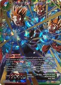 Son Gohan & Son Goten, Familial Bonds (Reprint) - Assault of the Saiyans - Dragon Ball Super: Masters card