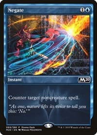 Negate - Promo Pack: Core Set 2020 - Magic: The Gathering card
