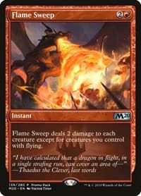 Flame Sweep - Promo Pack: Core Set 2020 - Magic: The Gathering card