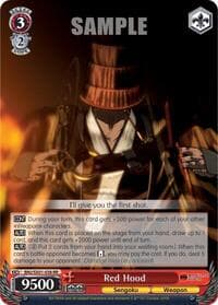 Red Hood - Batman Ninja - Weiss Schwarz card