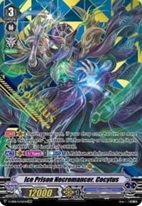 Ice Prison Necromancer, Cocytus (SVR) - V-EB08: My Glorious Justice - Cardfight Vanguard card
