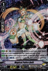 Magical Police Quilt - V-EB08: My Glorious Justice - Cardfight Vanguard card