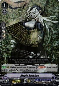 Ripple Banshee - V-EB08: My Glorious Justice - Cardfight Vanguard card