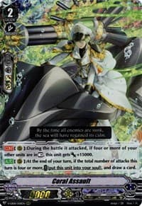 Coral Assault - V-EB08: My Glorious Justice - Cardfight Vanguard card