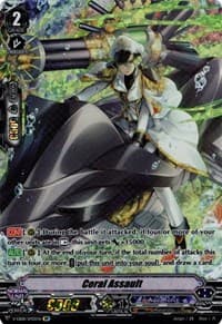 Coral Assault (SP) - V-EB08: My Glorious Justice - Cardfight Vanguard card