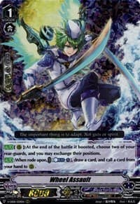 Wheel Assault - V-EB08: My Glorious Justice - Cardfight Vanguard card
