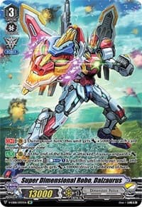 Super Dimensional Robo, Daizaurus (SP) - V-EB08: My Glorious Justice - Cardfight Vanguard card