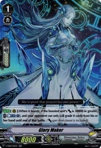 Glory Maker - V-EB08: My Glorious Justice - Cardfight Vanguard card