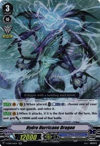 Hydro Hurricane Dragon - V-EB08: My Glorious Justice - Cardfight Vanguard card