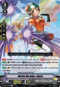 Battle Heroine, Enola - V-EB08: My Glorious Justice - Cardfight Vanguard card
