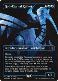 God-Eternal Kefnet (SDCC 2019 Exclusive) - Media Promos - Magic: The Gathering card