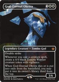 God-Eternal Oketra (SDCC 2019 Exclusive) - Media Promos - Magic: The Gathering card