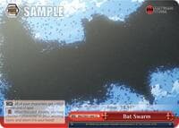 Bat Swarm - Batman Ninja - Weiss Schwarz card