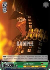 Deathstroke - Batman Ninja - Weiss Schwarz card