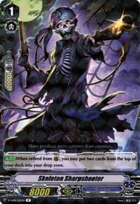 Skeleton Sharpshooter - V-EB08: My Glorious Justice - Cardfight Vanguard card