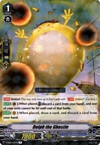 Dolph the Ghostie - V-EB08: My Glorious Justice - Cardfight Vanguard card