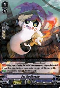 Pat the Ghostie - V-EB08: My Glorious Justice - Cardfight Vanguard card