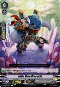 Little Hero Dracokid - V-EB08: My Glorious Justice - Cardfight Vanguard card