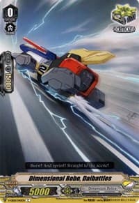 Dimensional Robo, Daibattles - V-EB08: My Glorious Justice - Cardfight Vanguard card