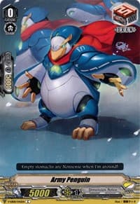 Army Penguin - V-EB08: My Glorious Justice - Cardfight Vanguard card
