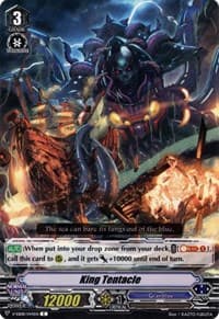 King Tentacle - V-EB08: My Glorious Justice - Cardfight Vanguard card