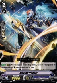 Kicking Frangal - V-EB08: My Glorious Justice - Cardfight Vanguard card
