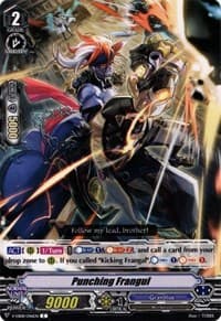 Punching Frangul - V-EB08: My Glorious Justice - Cardfight Vanguard card