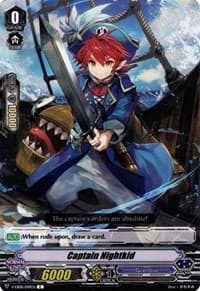 Captain Nightkid - V-EB08: My Glorious Justice - Cardfight Vanguard card