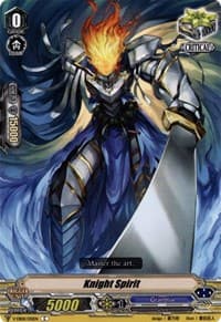 Knight Spirit - V-EB08: My Glorious Justice - Cardfight Vanguard card