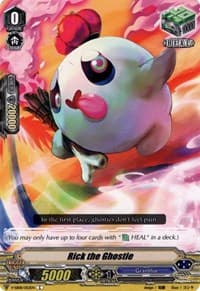 Rick the Ghostie - V-EB08: My Glorious Justice - Cardfight Vanguard card